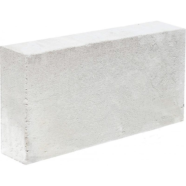 Газобетонный блок неавтоклавный 600x300x125 мм D-500