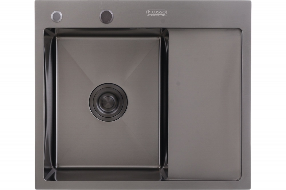 Мойка для кухни F.Lusso из нержавеющей стали 5851BL