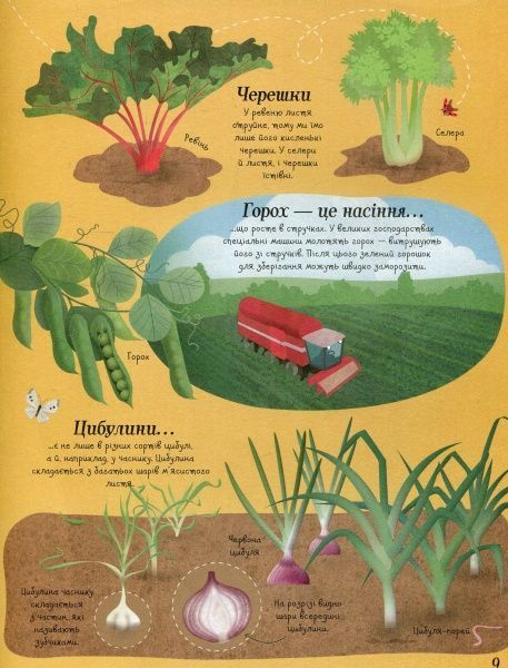 Книга Эмили Боун «Усе починається з насіння…як росте їжа» 978-617-7579-21-1