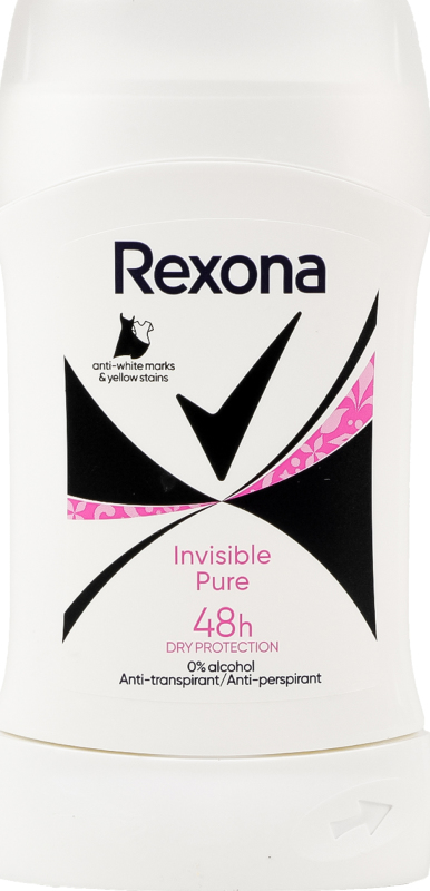 Антиперспирант для женщин Rexona Чистый бриллиант 50 мл
