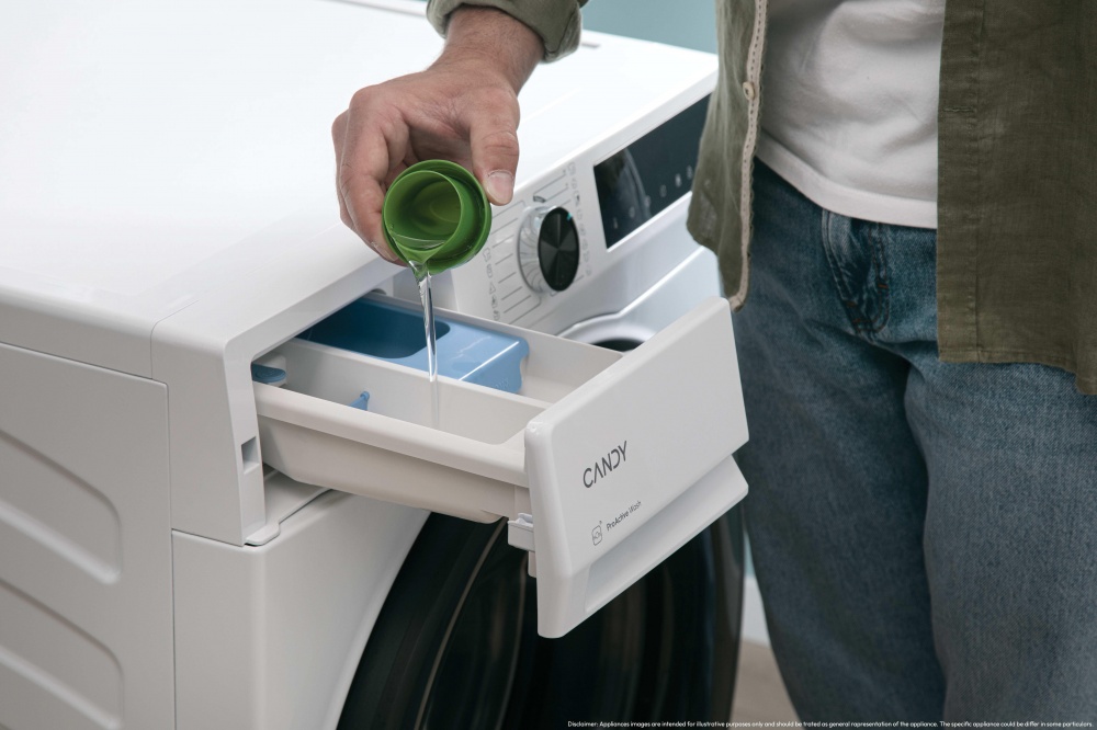 Пральна машина із сушкою Candy BWR 485SBL6-S