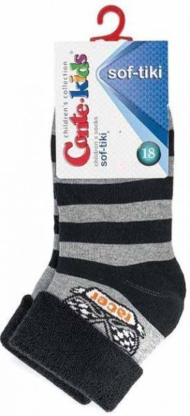 Носки детские Conte-Kids SOF-TIK 231 р.18 серый 