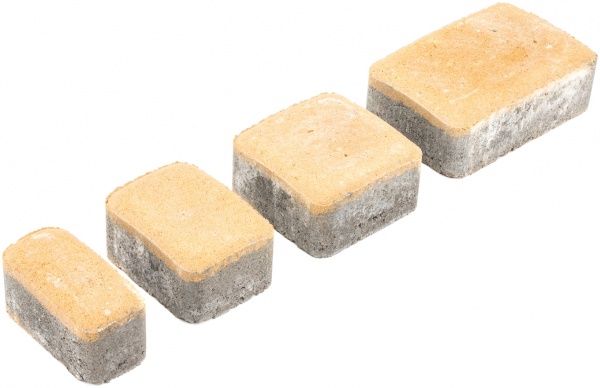 Тротуарная плитка Авеню Старый город сахара H 6