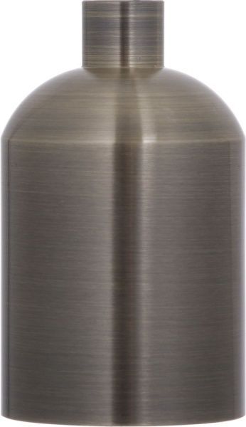 Патрон электрический EMT гладкий 19 E27 металл коричневый 22-0140У