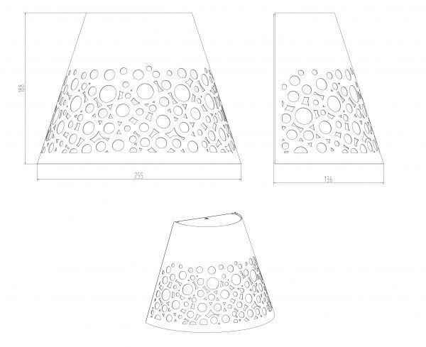 Светильник уличный настенный Expert Madeira ELNX-19221-W E27 60 Вт IP20 античная латунь 