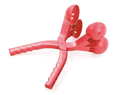 Снежколеп Prosperplast Snowballee красный