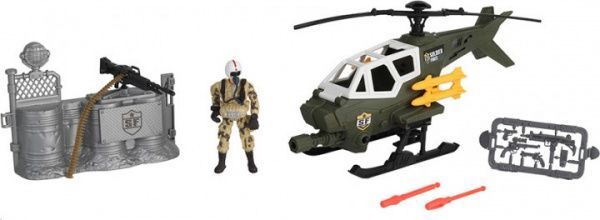 Ігровий набір Chap Mei Солдати HELICOPTER SWIFT ATTAX 545008 