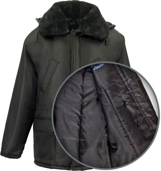 Куртка TORNADO Волонтер Зимова Р 56-58. Зріст 182-188см XL чорний