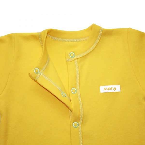 Чоловічок Lucky tots р.56 жовтий 1700 