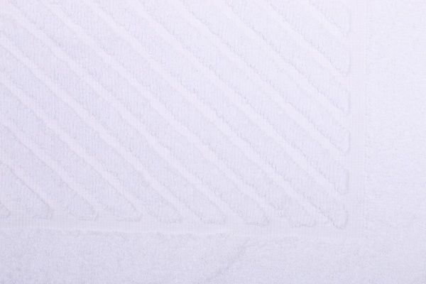 Рушник махровий 50x70 см білий Рашід