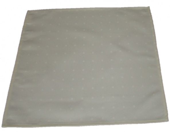 Салфетка Кубики 524-19/00 40x40 см молочный Эдельвика 