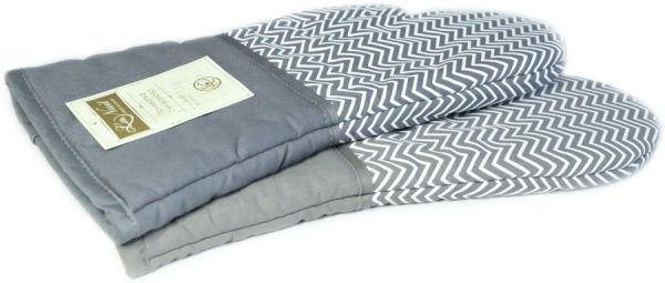 Силіконова прихватка Cosy 17x35 см графіт La Nuit 