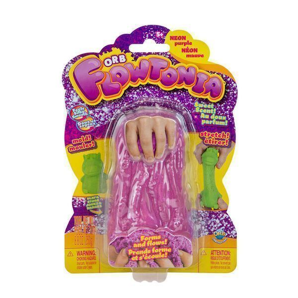 Игровой набор ORB Flowtoniа: Кинетический слаймо-песок ароматизированный (250 г) в ассортименте ORB40768
