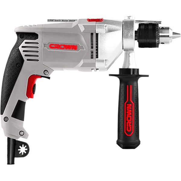 Дрель ударная Crown CT10130