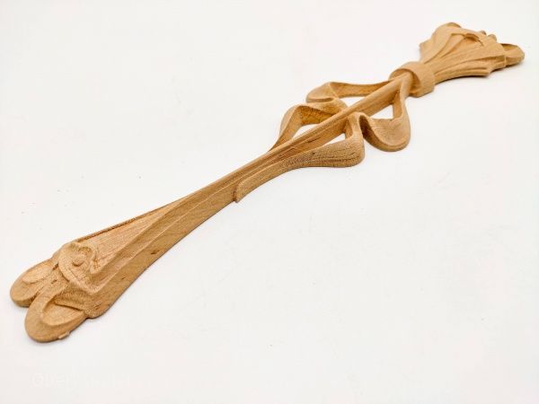 Декоративна панель дерев'яна вертикальна 1 шт. DV.13.60 54х250x6 мм 