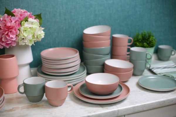 Чашка Amelie Pink 450 мл UP! (Underprice)