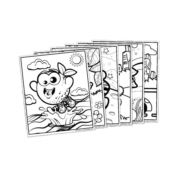 Набор для рисования Scentos S2 Ароматное ассорти 42136-UA