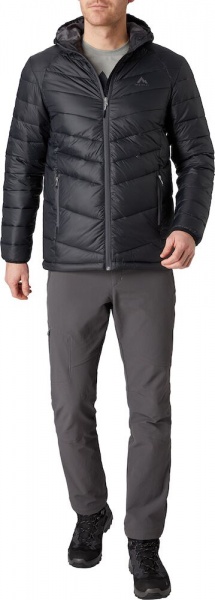 Куртка McKinley Joris hd ux 416094-057 р.2XL черный