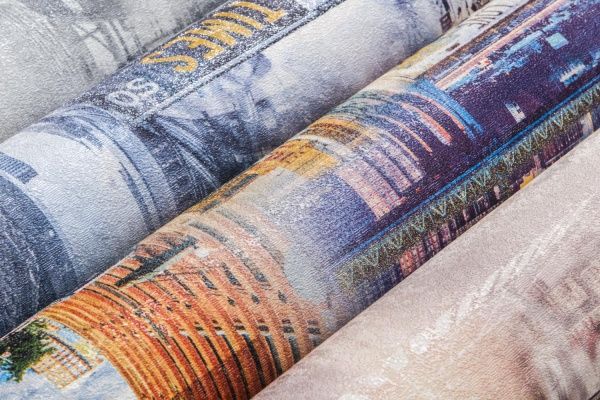 Обои виниловые на флизелиновой основе MEGAPOLIS 9182-15 1,06x10,05 м 