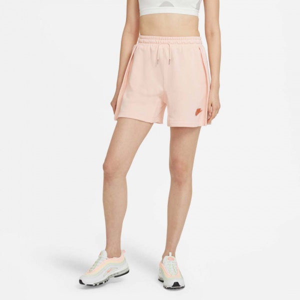 Шорти Nike W NSW SHORT EARTH DAY FT CZ9249-805 р. L світло-рожевий