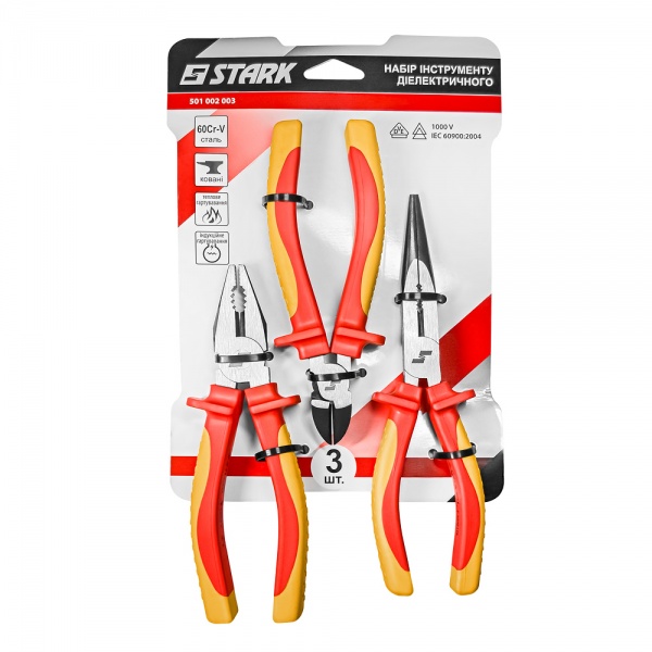 Набор ручного инструмента Stark 3 шт. 501002003