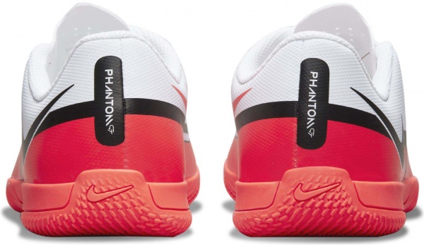 Футзальная обувь Nike Jr. Phantom GT2 Club IC DC0825-167 р.US 3Y белый
