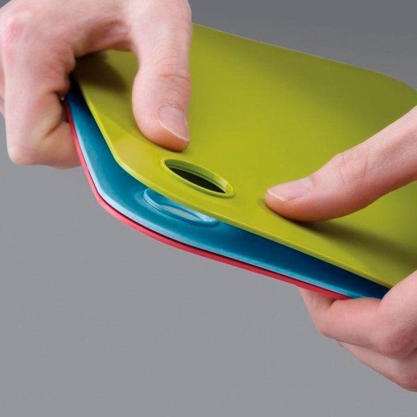 Набор досок разделочных Pop 24х34х0,6 см 3 шт. в ассортименте Joseph Joseph