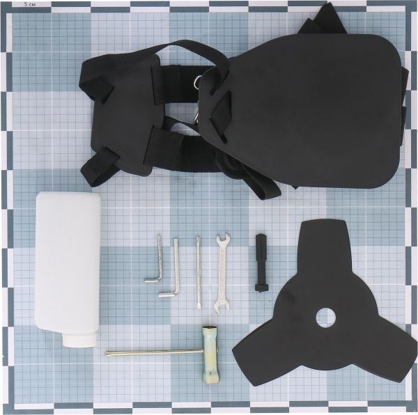 Мотокоса Klever BC330N-D