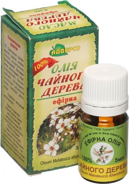 Ефірна олія Адверсо Чайного дерева 5 мл 
