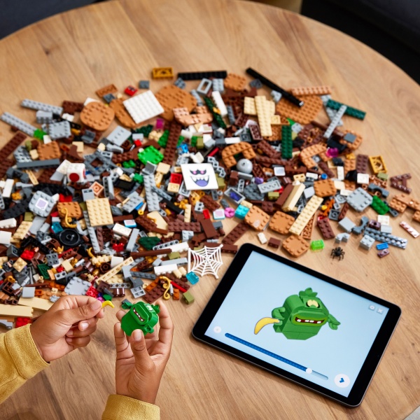 Конструктор LEGO Super Mario Додатковий набір «Пошуки привидів» Маєток Луїджі™ 71401