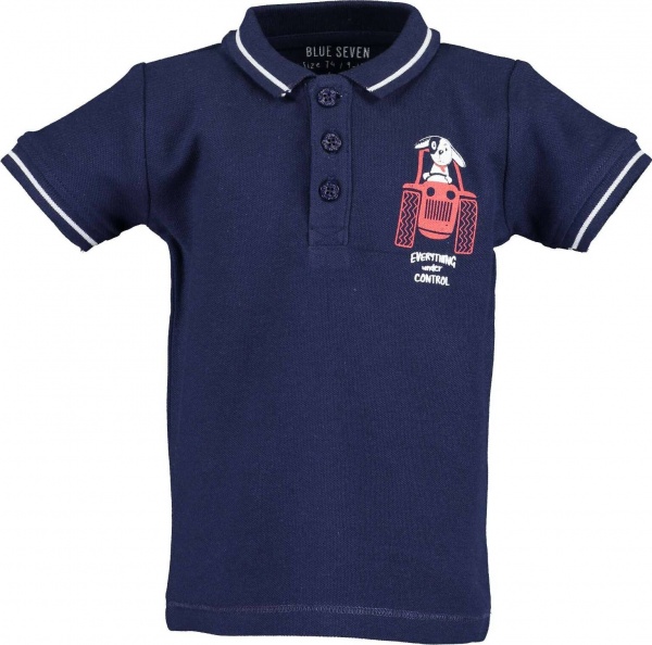 Футболка для хлопчиків Blue Seven р.86 темно-синій 935023 X_564_р.86 