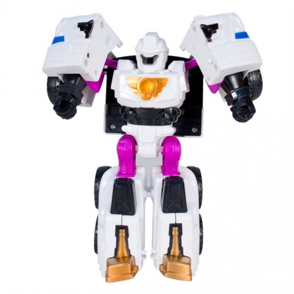 Робот-трансформер Maya Toys Пожежна машина L015-33