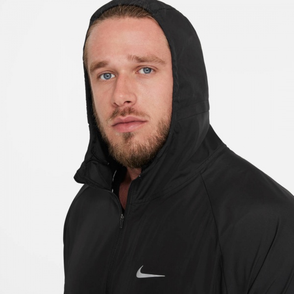 Куртка Nike M NK RPL MILER JKT DD4746-010 р.XL чорний