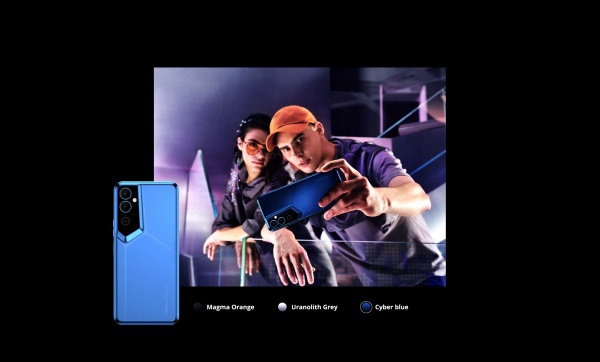 Смартфон Tecno POVA NEO-2 (LG6n) 4/64GB uranolith grey (4895180789076) 