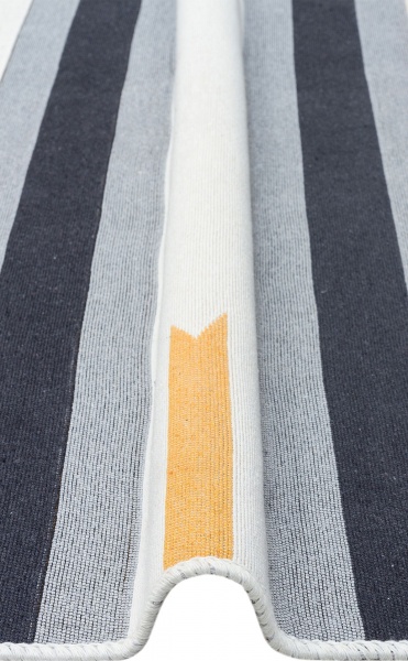 Ковер Ekohali Arya AR 24 Yellow Antrasit 160x230 см двусторонний 