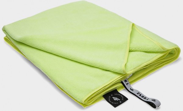 Рушник р.OS 4FSS23ATOWU014-55N TOWEL U014 4F SS23 80x130 см жовтий 4F 