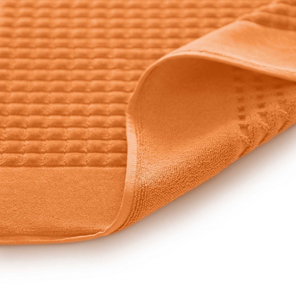 Коврик для ног Paulo 50x70 см оранжевый Zwoltex 