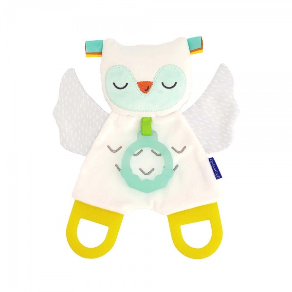 Игрушка-прорезыватель Infantino Совенок 302035