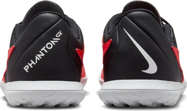 Сороконожки Nike JR PHANTOM GX CLUB TF GS DD9567-600 р.33,5 красный