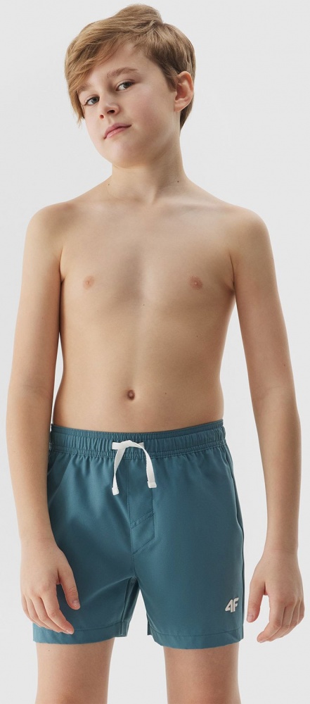 Шорты 4F 4FJRMM00UBDSM110-46S р. 134/140 бирюзовый