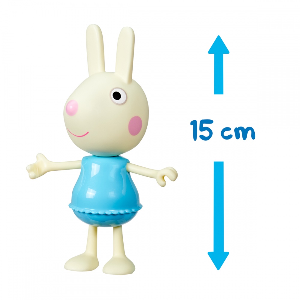 Ігровий набір Peppa Figurines Одягни Ребекку G0329