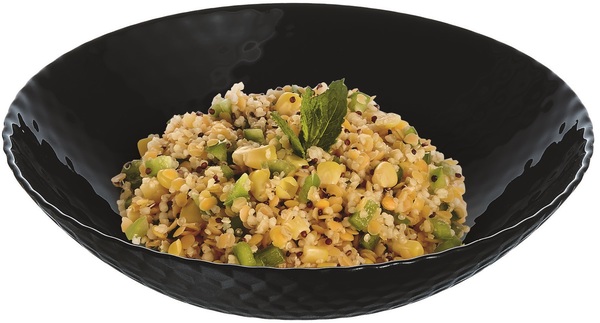 Тарелка суповая Luminarc Pampille Black 20 см Q4619