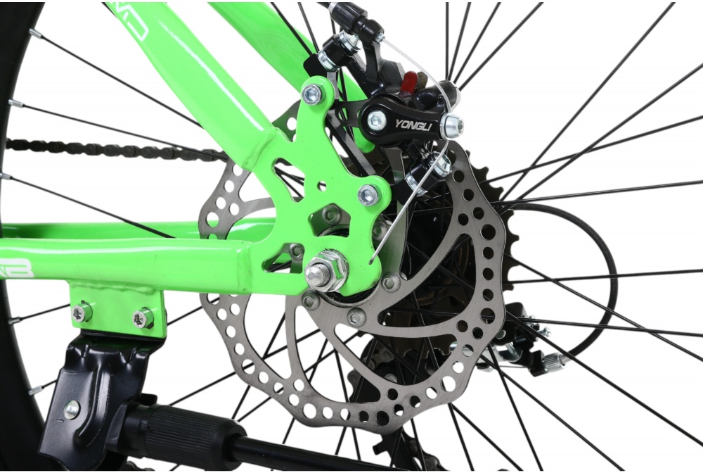 Велосипед детский MaxxPro kids 24` CT24013 зеленый