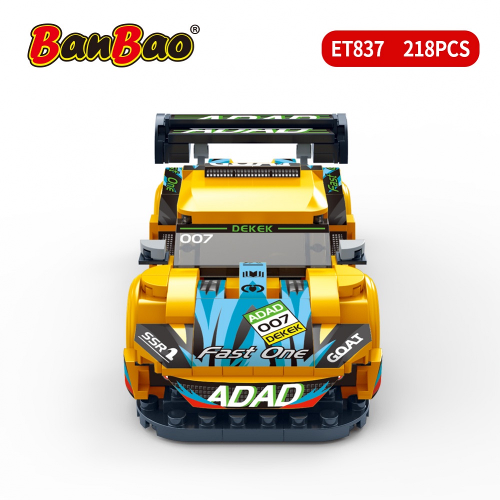 Конструктор BanBao V7 спорткар ET837