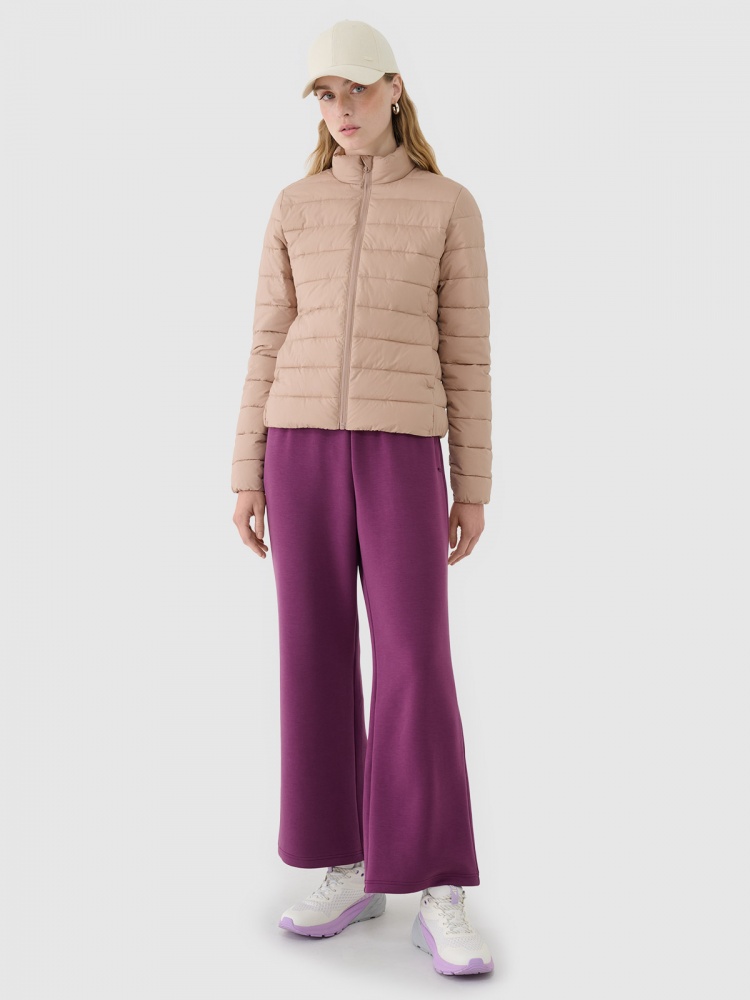 Куртка женская демисезонная 4F DOWN JACKET F533 4FWSS25TDJAF533-83S р.L бежевая