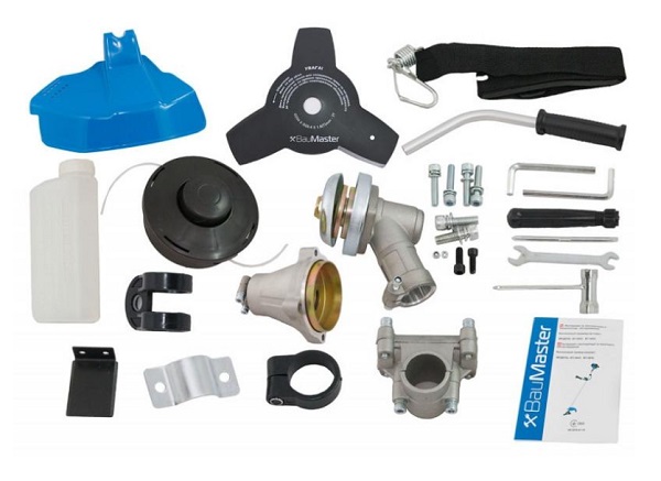 Тример бензиновий BauMaster 43 см куб. BT-9043