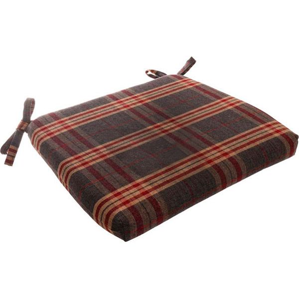 Подушка на кресло Indigo Шотландия 48x42x5