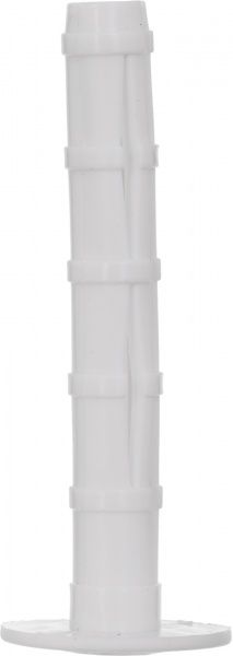 Кронштейн для кріплення Lion алюмінієвих радіаторів зварний 2 шт. 8x200 білий