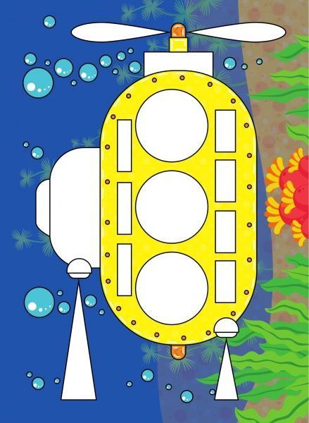 Книга «Цікава мозаїка. Транспорт» 9786177282791