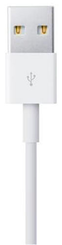 Дата-кабель Apple Lightning – USB 1 м білий (MXLY2ZM/A) 